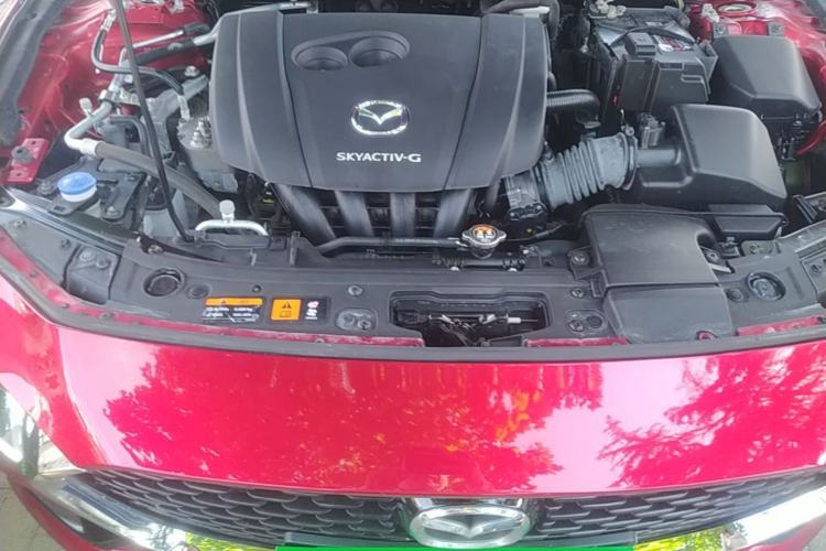 Used Mazda 3 Axela 2021 2.0L Automatic Zhiyao Edition Engine Bay