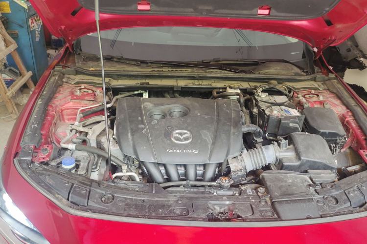 Used Mazda 3 Axela 2021 2.0L Automatic Zhiyao Edition Engine Bay
