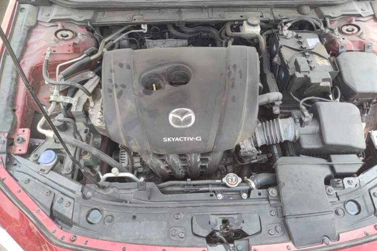 Used Mazda 3 Axela 2021 2.0L Automatic Zhiya Edition Engine Bay
