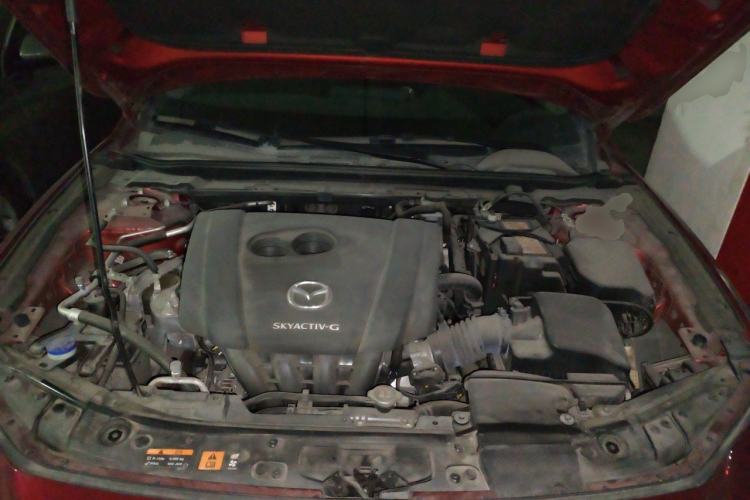 Used Mazda 3 Axela 2021 2.0L Automatic Zhiya Edition Engine Bay