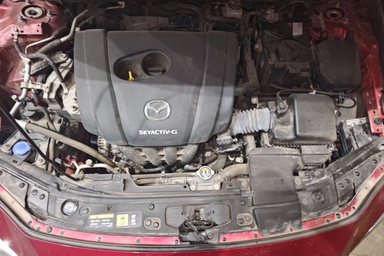 Used Mazda 3 Axela 2021 2.0L Automatic Zhiya Edition Engine Bay