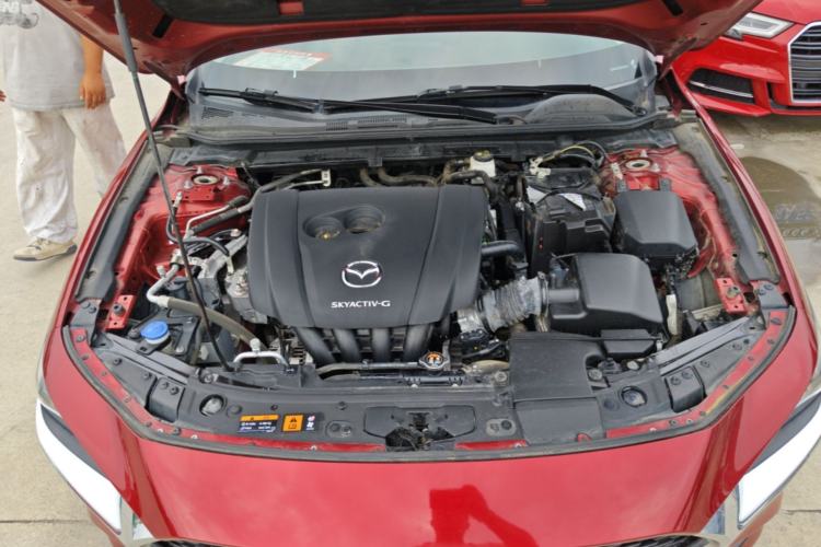 Used Mazda 3 Axela 2021 2.0L Automatic Zhiya Edition Engine Bay