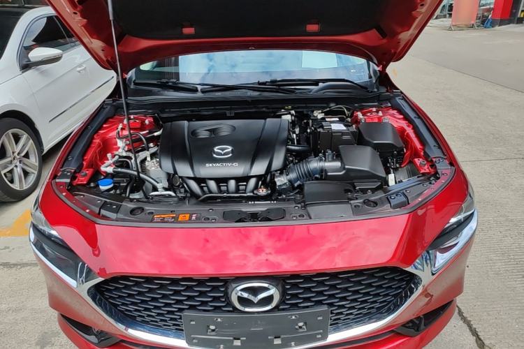 Used Mazda 3 Axela 2021 2.0L Automatic Zhiya Edition Engine Bay