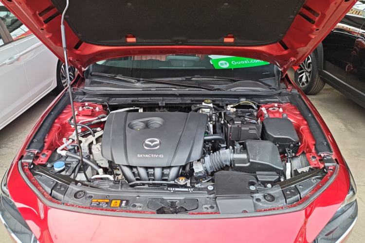 Used Mazda 3 Axela 2021 2.0L Automatic ZhiXuan Edition Engine Bay