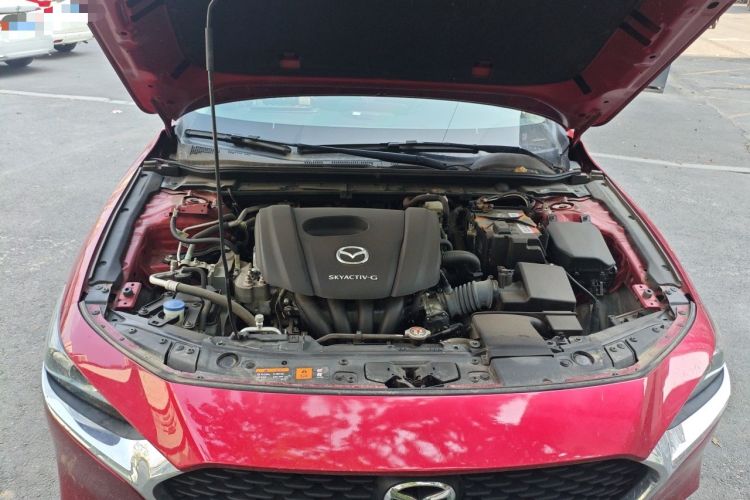 Used Mazda 3 Axela 2021 1.5L Automatic ZhiMei Edition Engine Bay