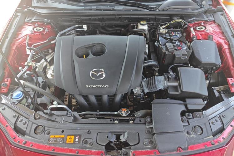 Used Mazda 3 Axela 2021 2.0L Automatic ZhiXuan Edition Engine Bay