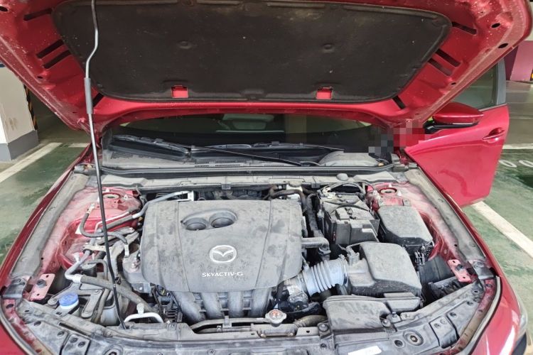 Used Mazda 3 Axela 2021 2.0L Automatic ZhiXuan Edition Engine Bay