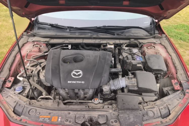 Used Mazda 3 Axela 2021 2.0L Automatic Zhiya Edition Engine Bay