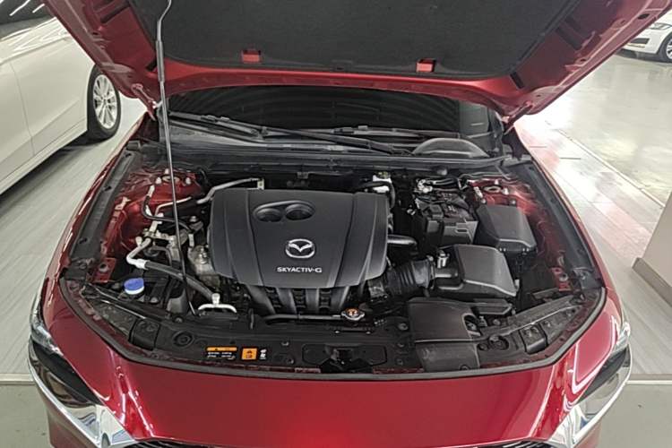Used Mazda 3 Axela 2021 2.0L Automatic Zhi Rui Edition Engine Bay