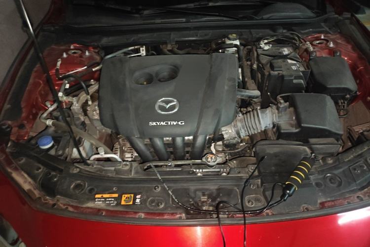 Used Mazda 3 Axela 2021 2.0L Automatic Zhiyao Edition Engine Bay