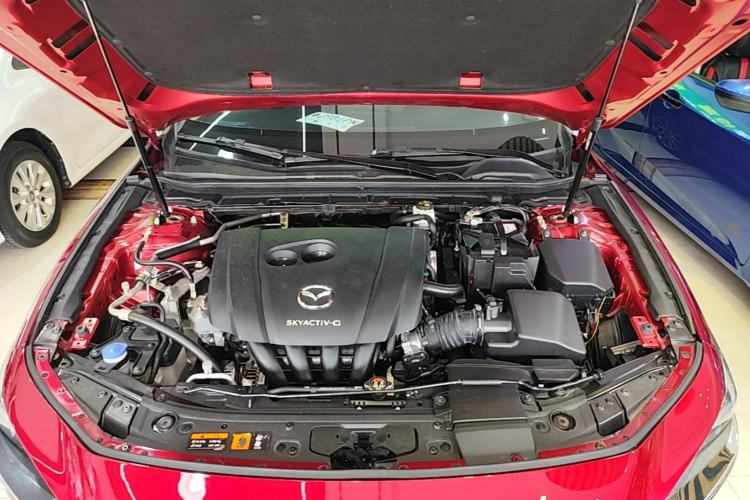 Used Mazda 3 Axela 2021 2.0L Automatic Zhi Rui Edition Engine Bay