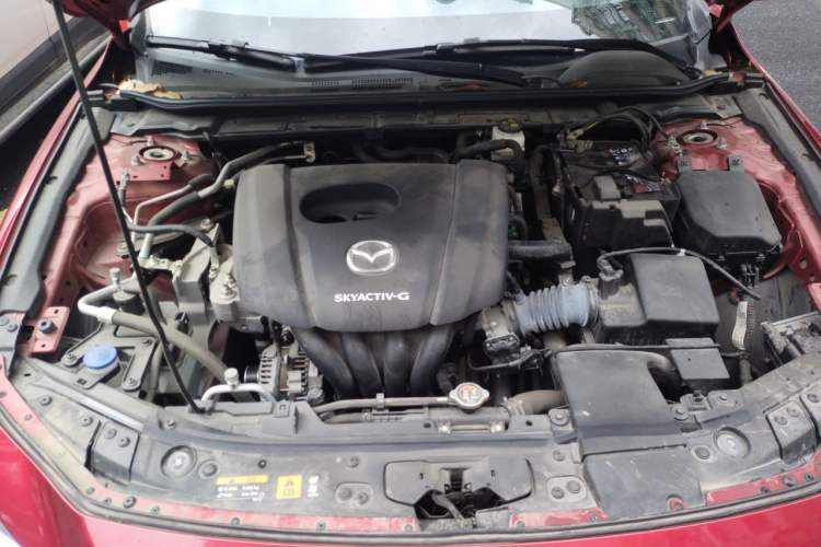 Used Mazda 3 Axela 2021 1.5L Automatic Zhiyue Edition Engine Bay