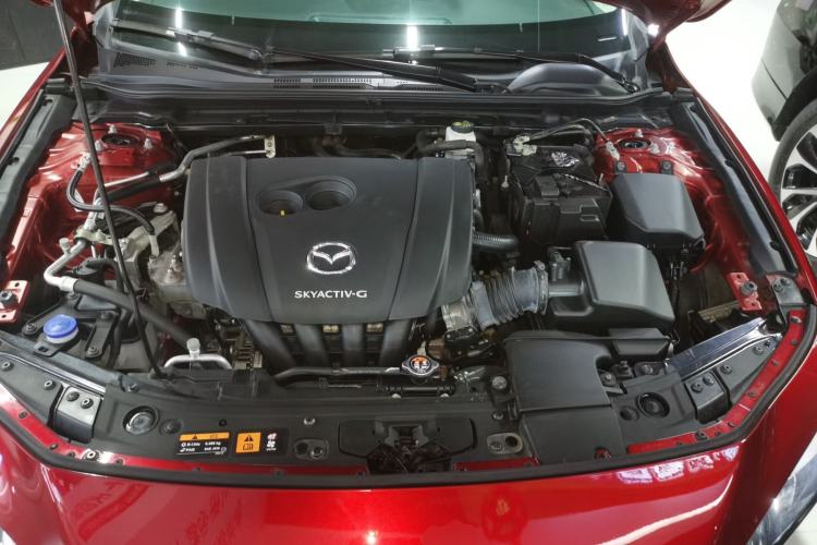 Used Mazda 3 Axela 2021 2.0L Automatic Zhi Rui Edition Engine Bay