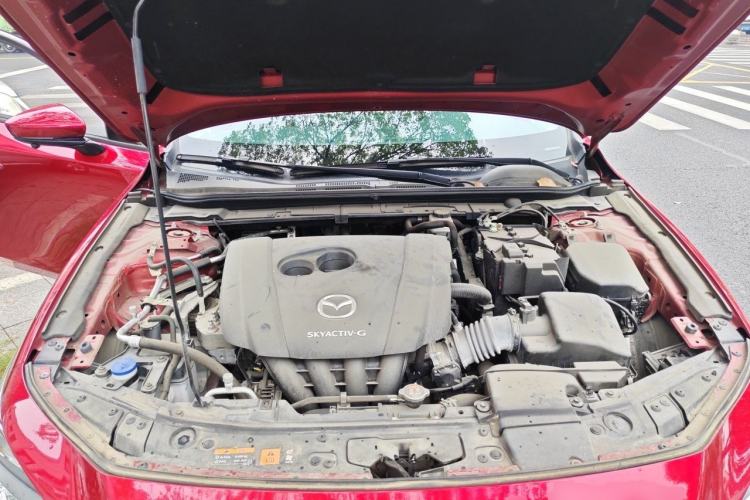 Used Mazda 3 Axela 2021 2.0L Automatic Zhiyao Edition Engine Bay