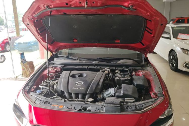 Used Mazda 3 Axela 2021 2.0L Automatic Zhiya Edition Engine Bay