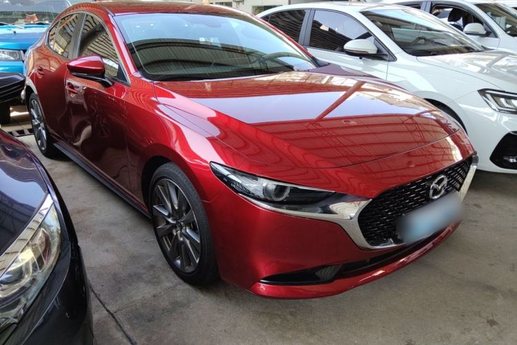 Used Mazda 3 Axela 2021 2.0L Automatic Zhiyao Edition Exterior 1