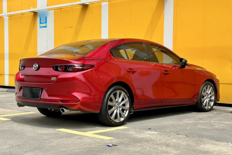 Used Mazda 3 Axela 2021 2.0L Automatic Zhiyao Edition Exterior 1