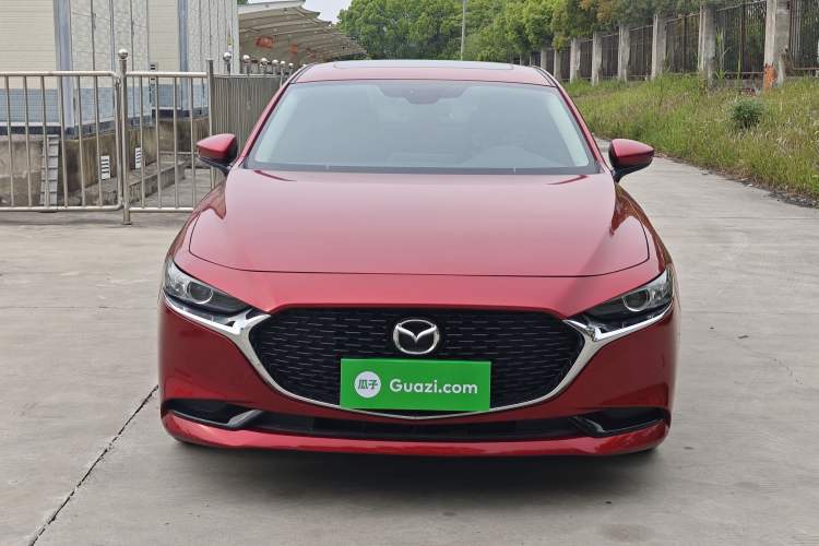 Used Mazda 3 Axela 2021 2.0L Automatic Zhiya Edition Exterior 1