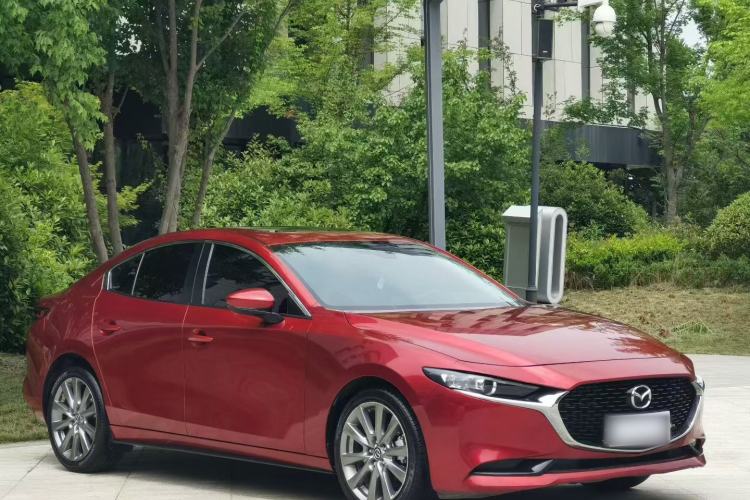 Used Mazda 3 Axela 2021 2.0L Automatic ZhiXuan Edition Exterior 2