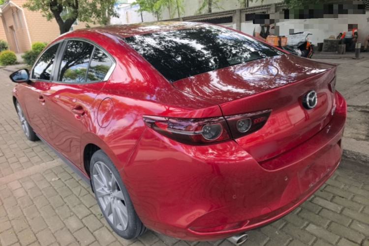 Used Mazda 3 Axela 2021 2.0L Automatic ZhiXuan Edition Exterior 2