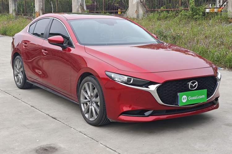 Used Mazda 3 Axela 2021 2.0L Automatic Zhiya Edition Exterior 2