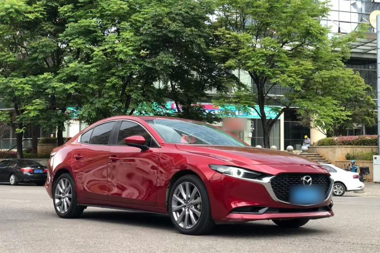 Used Mazda 3 Axela 2021 2.0L Automatic Zhiya Edition Exterior 2