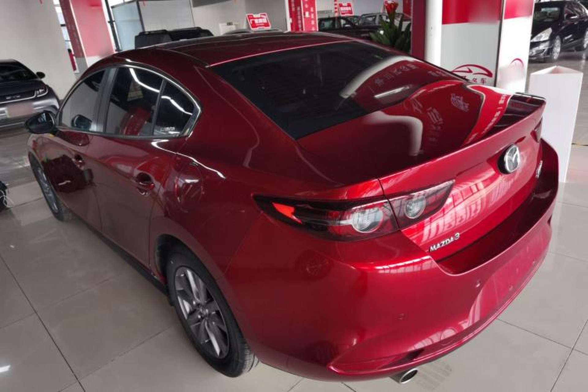 Used Mazda 3 Axela 2021 2.0L Automatic Zhiqing Edition Exterior 2