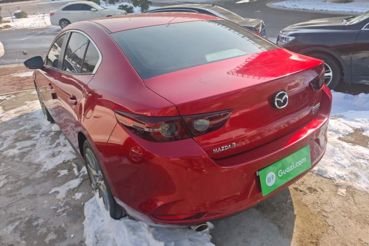 Used Mazda 3 Axela 2021 2.0L Automatic Zhiya Edition Exterior 3