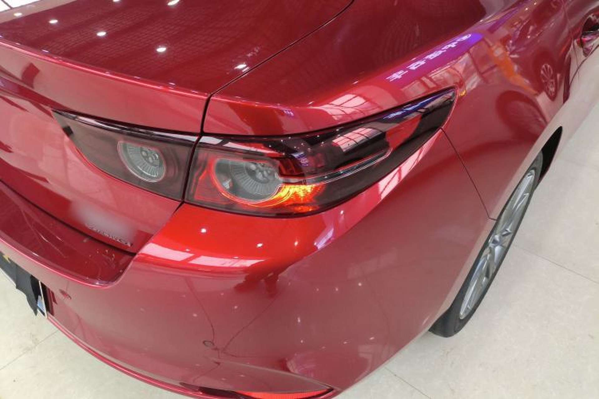 Used Mazda 3 Axela 2021 2.0L Automatic Zhiya Edition Exterior 3