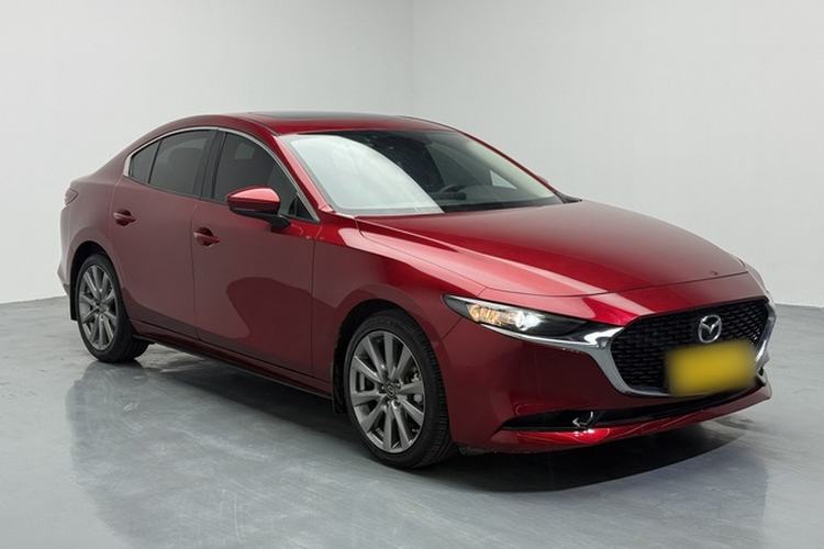 Used Mazda 3 Axela 2021 2.0L Automatic Zhiya Edition Exterior 3