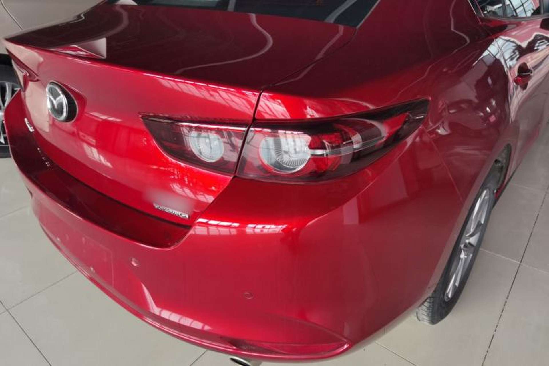 Used Mazda 3 Axela 2021 2.0L Automatic Zhiqing Edition Exterior 3