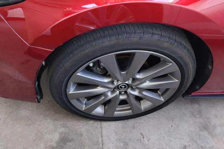 Used Mazda 3 Axela 2021 2.0L Automatic Zhiyao Edition Exterior 4