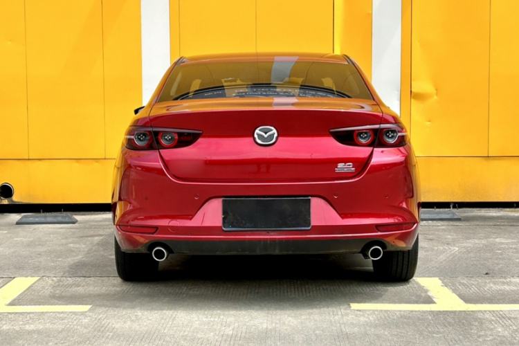 Used Mazda 3 Axela 2021 2.0L Automatic Zhiyao Edition Exterior 4