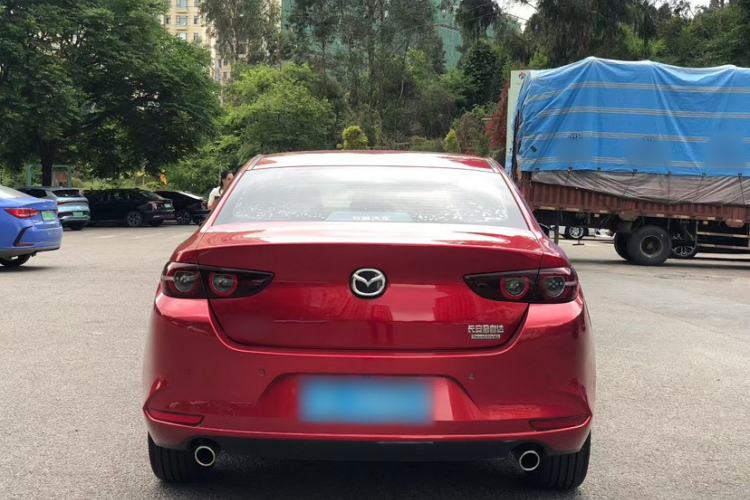 Used Mazda 3 Axela 2021 2.0L Automatic Zhiya Edition Exterior 4
