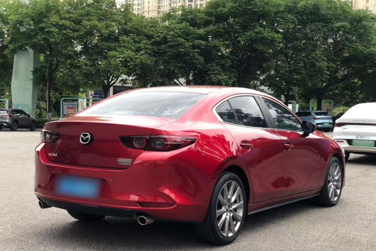 Used Mazda 3 Axela 2021 2.0L Automatic Zhiya Edition Exterior 5