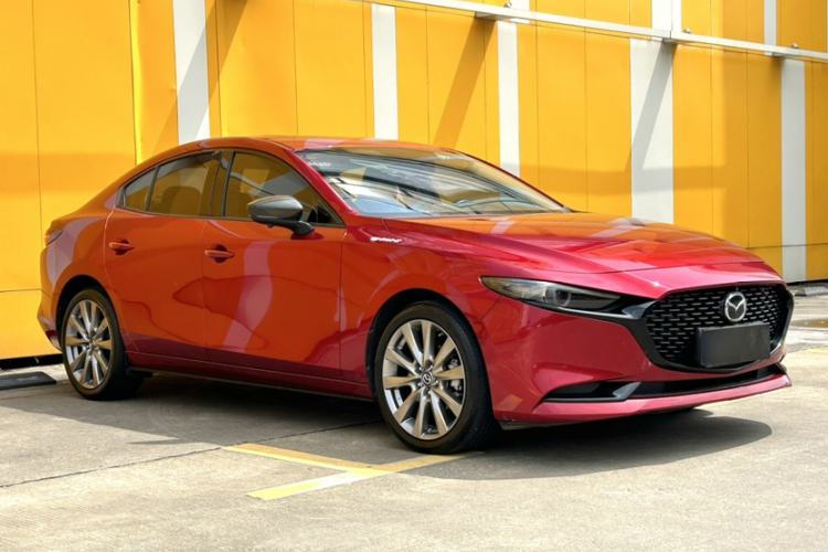 Used Mazda 3 Axela 2021 2.0L Automatic Zhiyao Edition Exterior 6