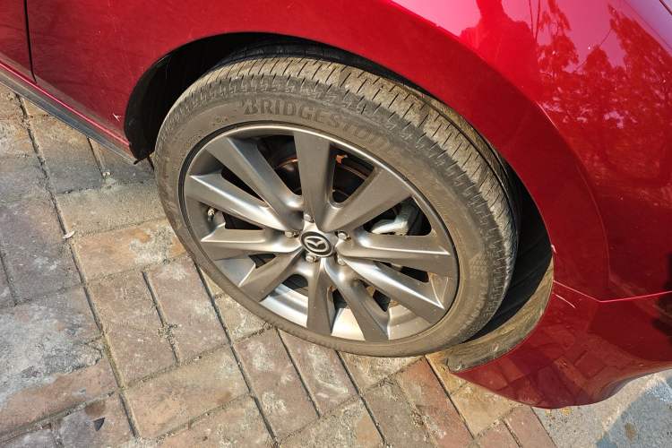 Used Mazda 3 Axela 2021 2.0L Automatic Zhiyao Edition Exterior 7