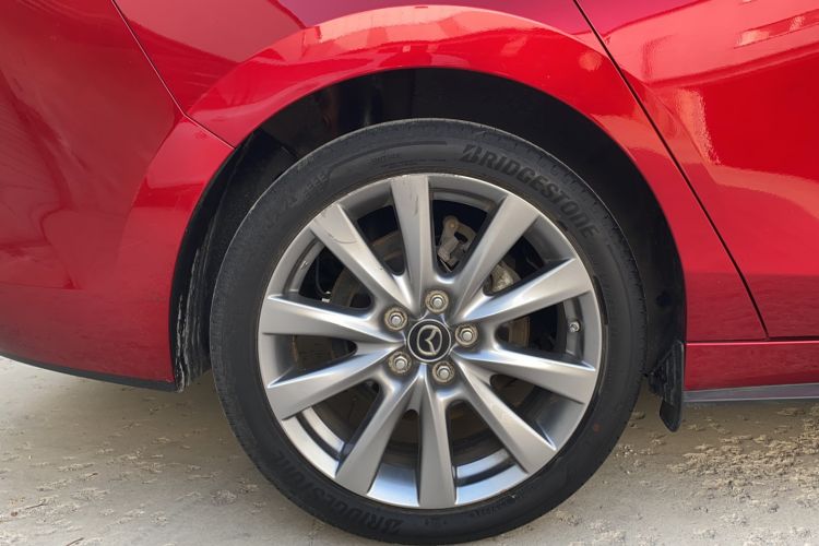 Used Mazda 3 Axela 2021 2.0L Automatic Zhiya Edition Exterior 7