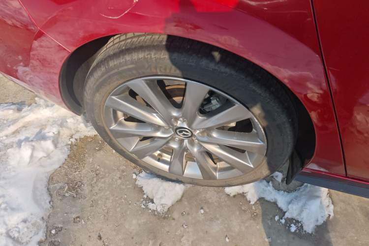 Used Mazda 3 Axela 2021 2.0L Automatic Zhiya Edition Exterior 8