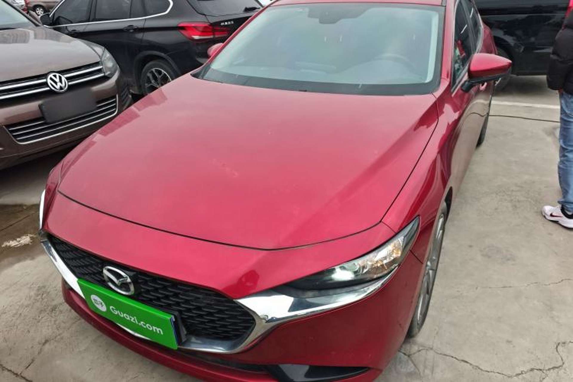 Used Mazda 3 Axela 2021 2.0L Automatic Zhiya Edition Front