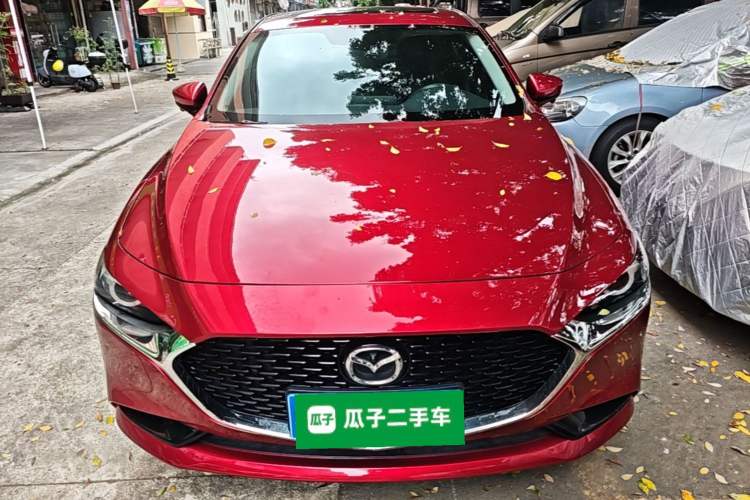 Used Mazda 3 Axela 2021 2.0L Automatic Zhiya Edition Front
