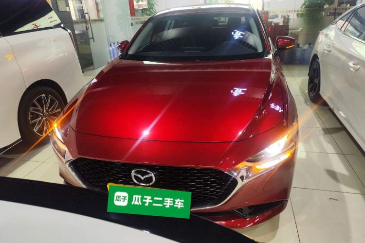 Used Mazda 3 Axela 2021 2.0L Automatic Zhiyao Edition Front