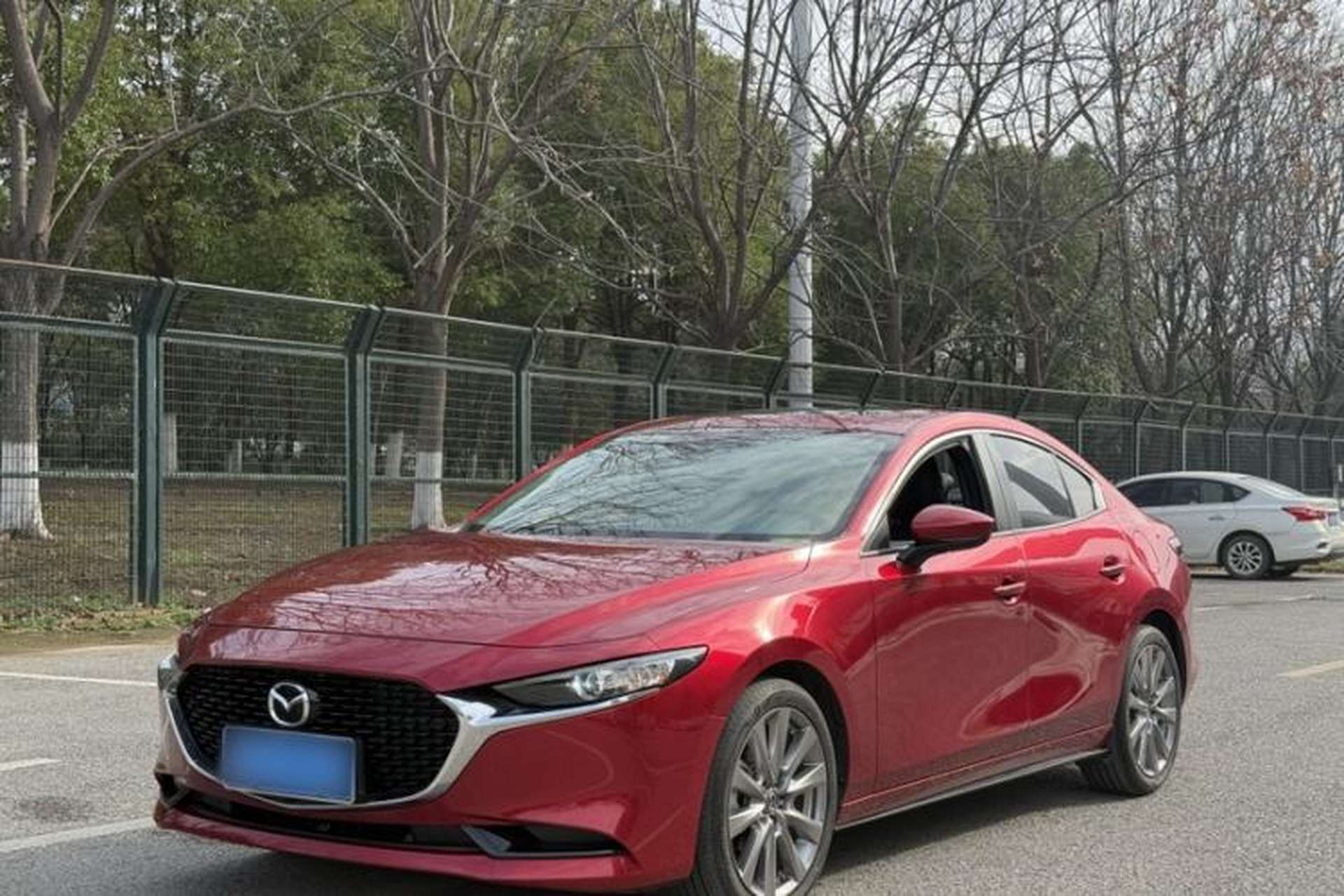 Used Mazda 3 Axela 2021 2.0L Automatic Zhiya Edition Front Left 45 Deg