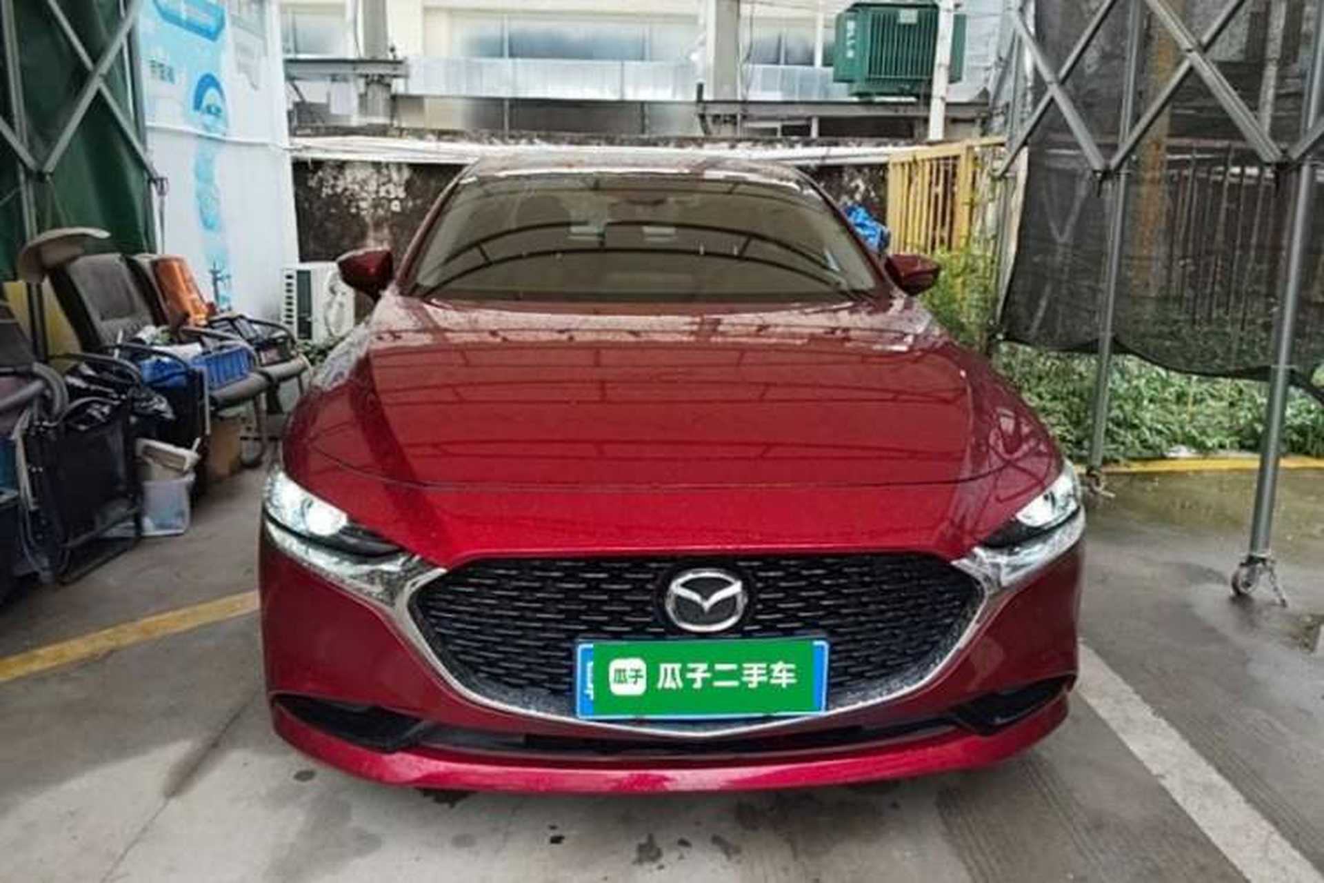 Used Mazda 3 Axela 2021 2.0L Automatic Zhiya Edition Front