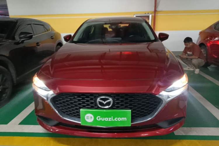Used Mazda 3 Axela 2021 1.5L Automatic Zhiyue Edition Front