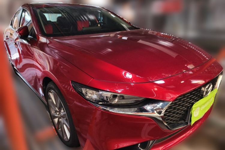 Used Mazda 3 Axela 2021 2.0L Automatic Zhiya Edition Front Right 45 Deg
