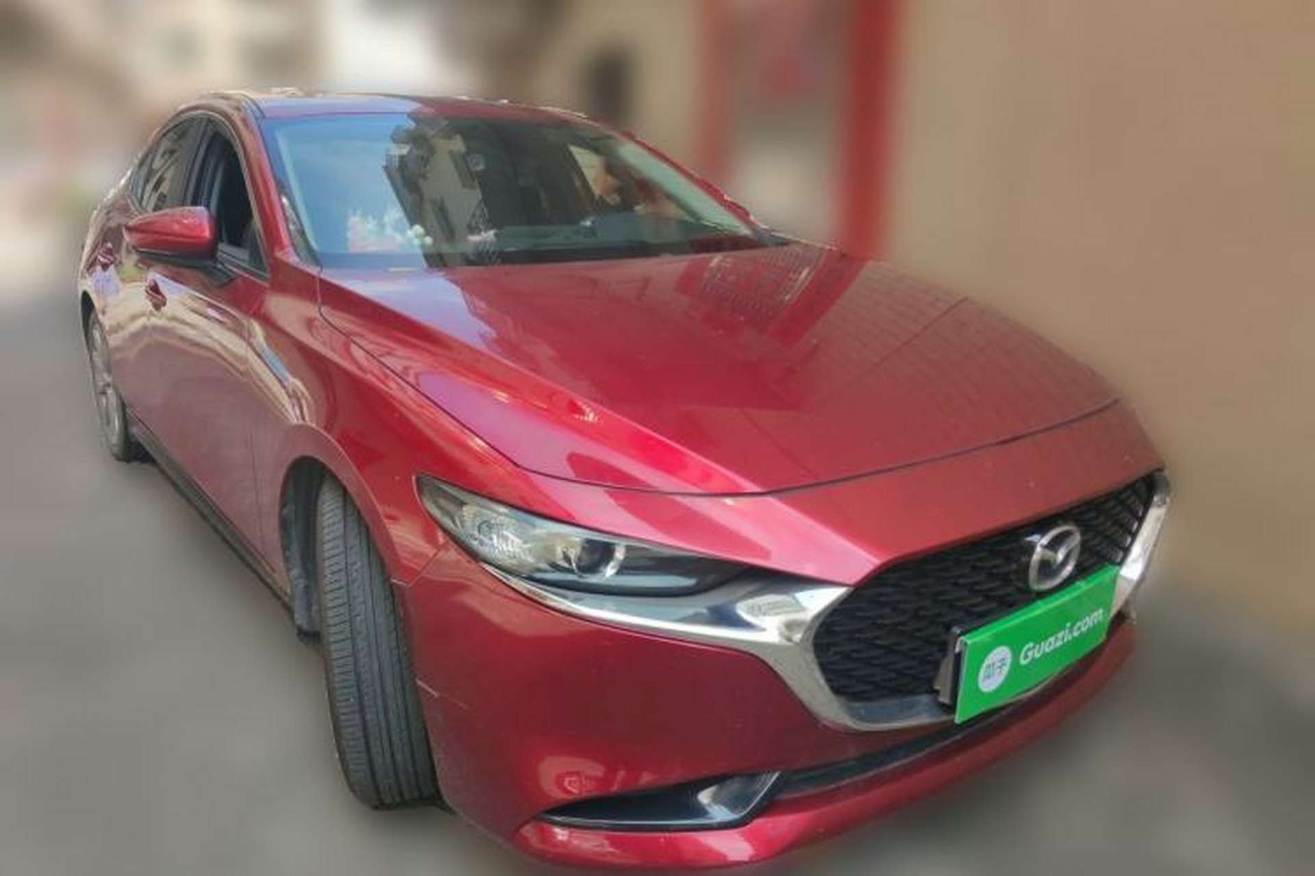 Used Mazda 3 Axela 2021 2.0L Automatic Zhiya Edition Front Right 45 Deg
