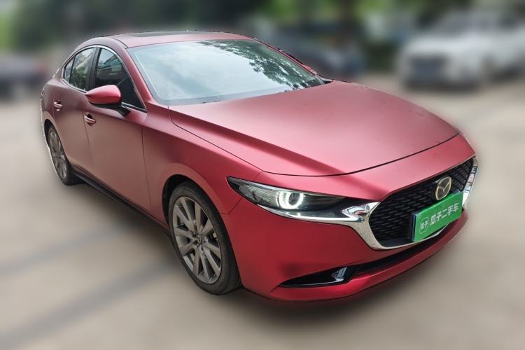 Used Mazda 3 Axela 2021 2.0L Automatic Zhiya Edition Front Right 45 Deg