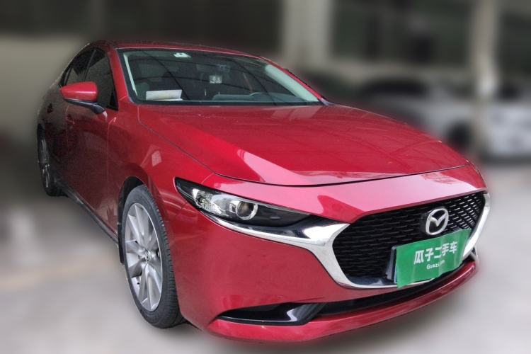 Used Mazda 3 Axela 2021 2.0L Automatic Zhiya Edition Front Right 45 Deg