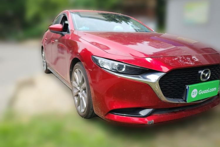 Used Mazda 3 Axela 2021 2.0L Automatic Zhiya Edition Front Right 45 Deg